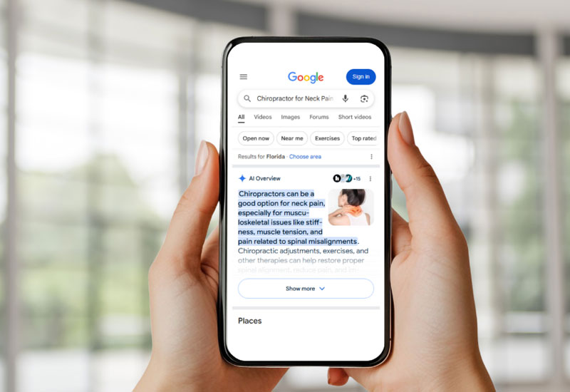 Google search on phone