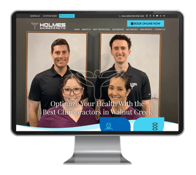 holmes chiropractic home page