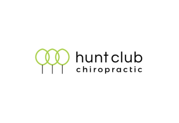 hunt club chiropractic logo