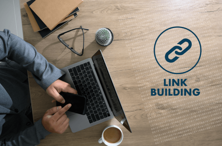 link building image