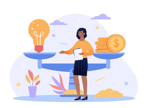 Pricing illustration