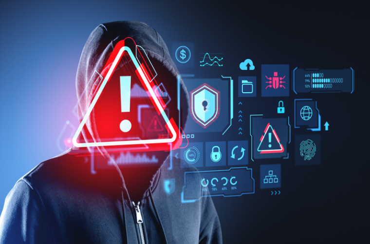 security-digital-warning
