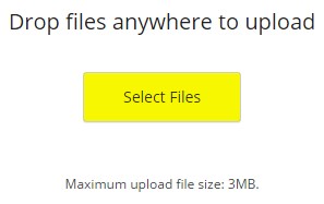 select files button