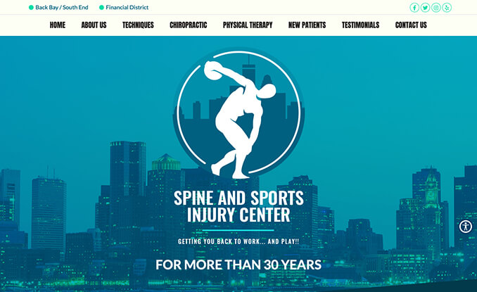 Spine and Sports Injury Center