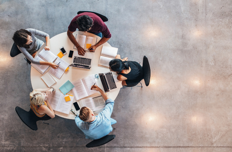 study-table-of-researchers