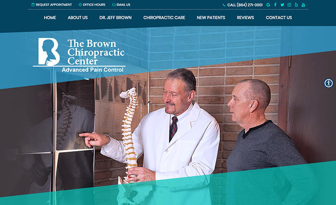 The Brown Chiropractic Center<br />
