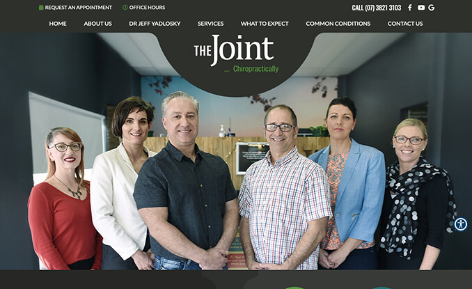 The Joint … Chiropractically
