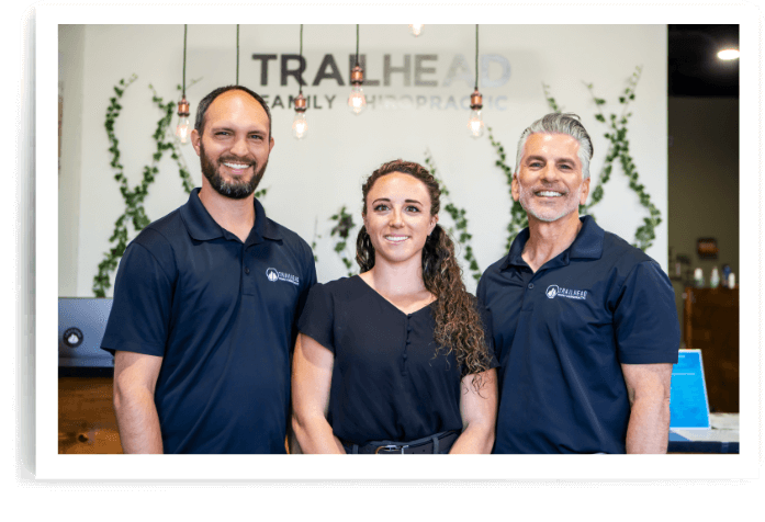 Trailhead Family Chiropractic Team Photo