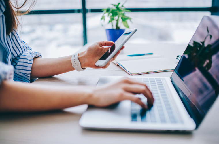woman-searching-on-laptop
