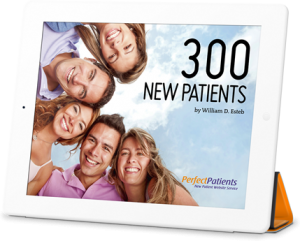 300 New Patients eBook on iPad