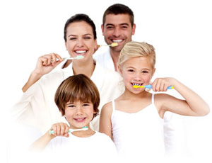 family-brushing-teeth