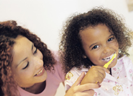 Preventing first cavities