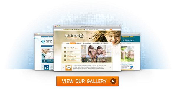 Custom Dental Website Designs