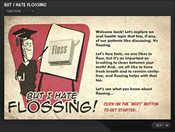 But I hate flossing e-Learning quiz