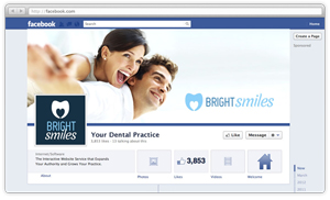 Dentists Facebook branding