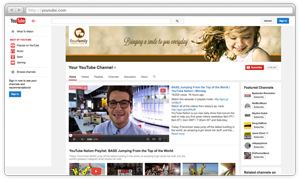 YouTube branding for dentists