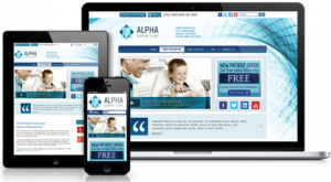 Website design for dentists