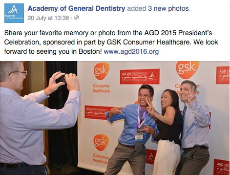 AGD Facebook Example