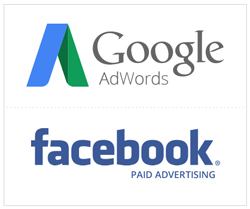Google and Facebook Ads