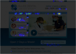 Dental Heat Map