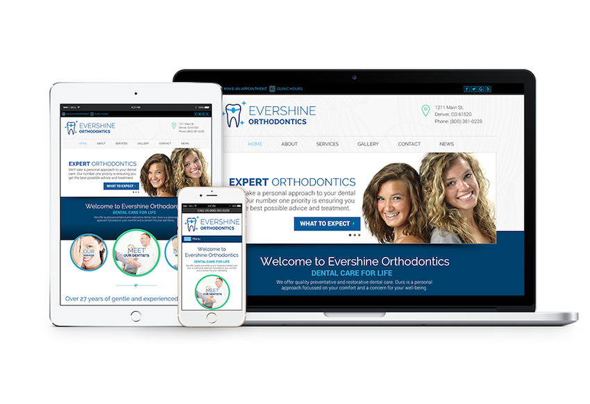 Website Design for Orthodontists