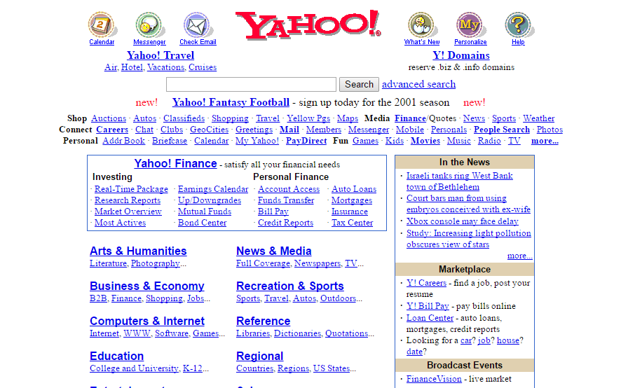 Old Yahoo