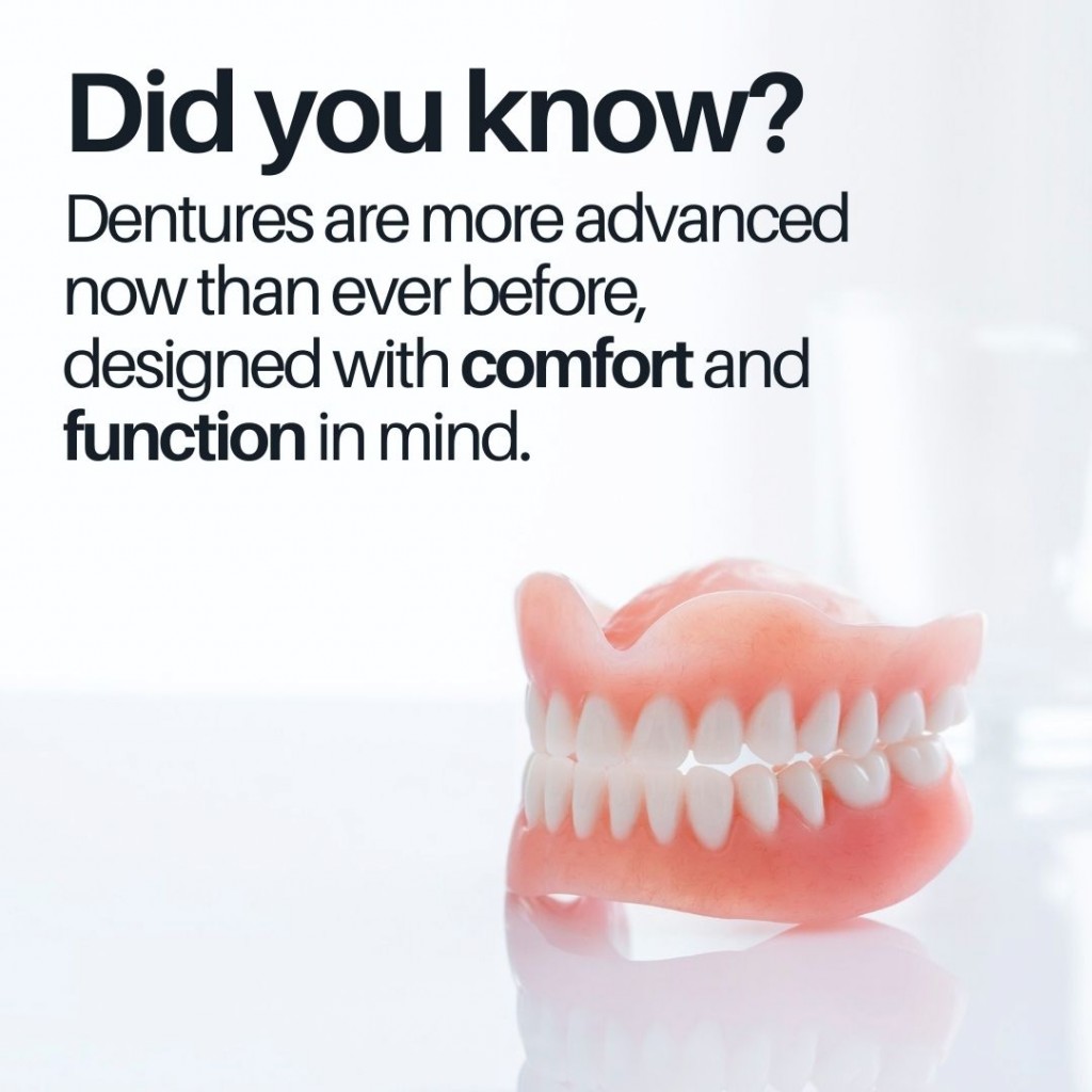 dentures function