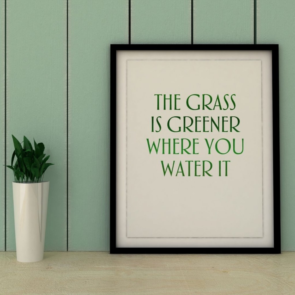 greener grass