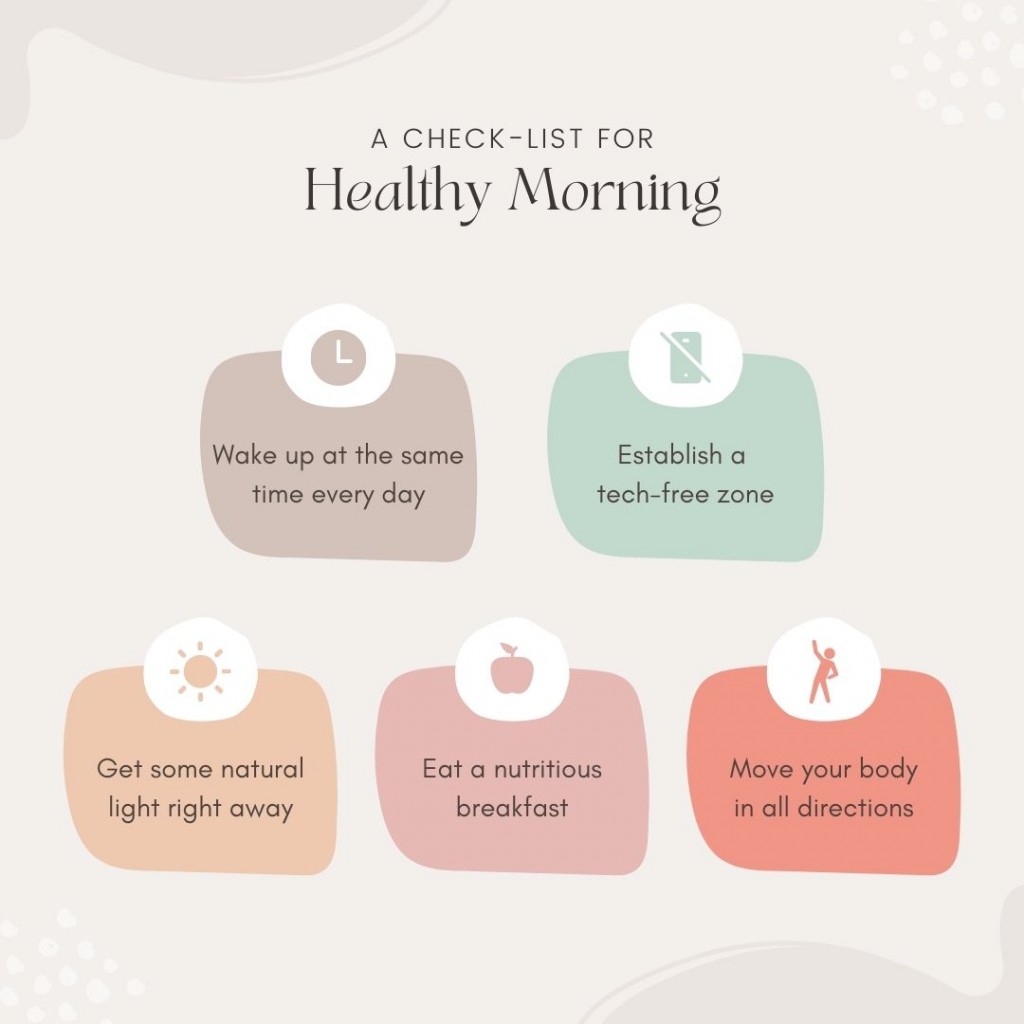 healthy morning