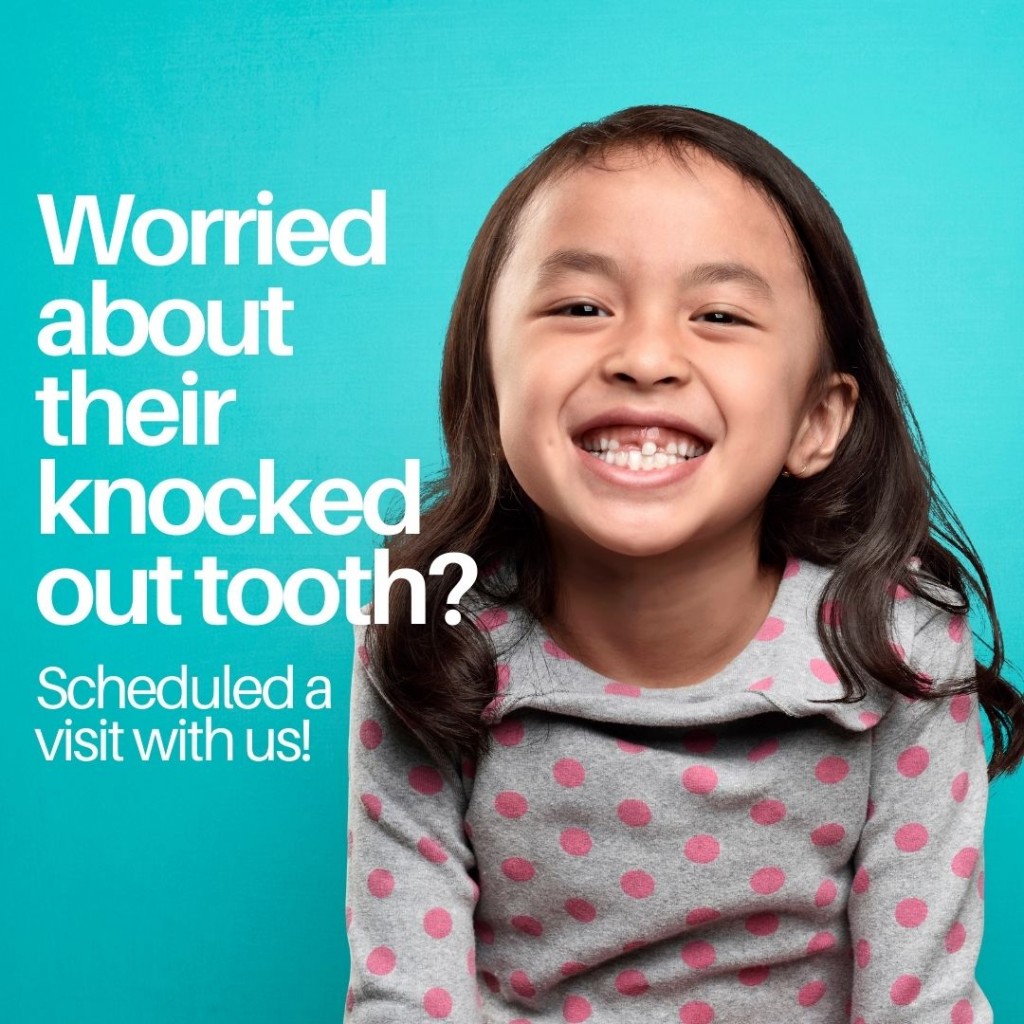knocked out tooth