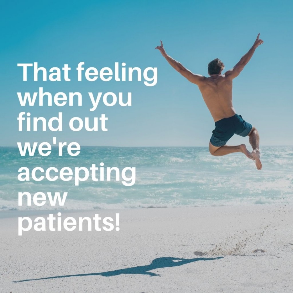 new patient accepting