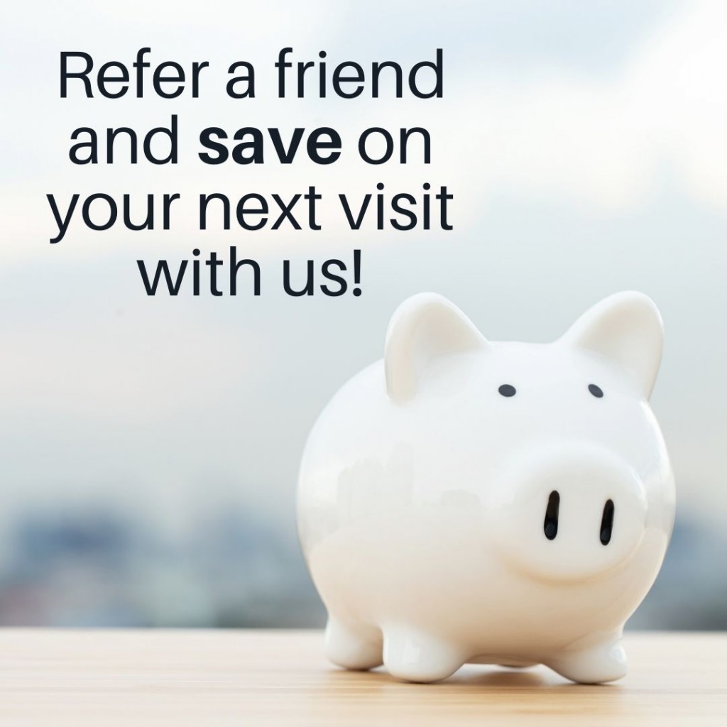 refer and save