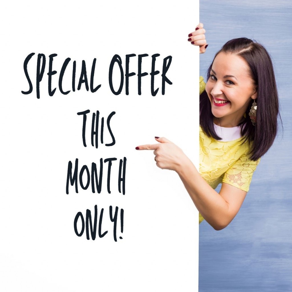 special offer this month
