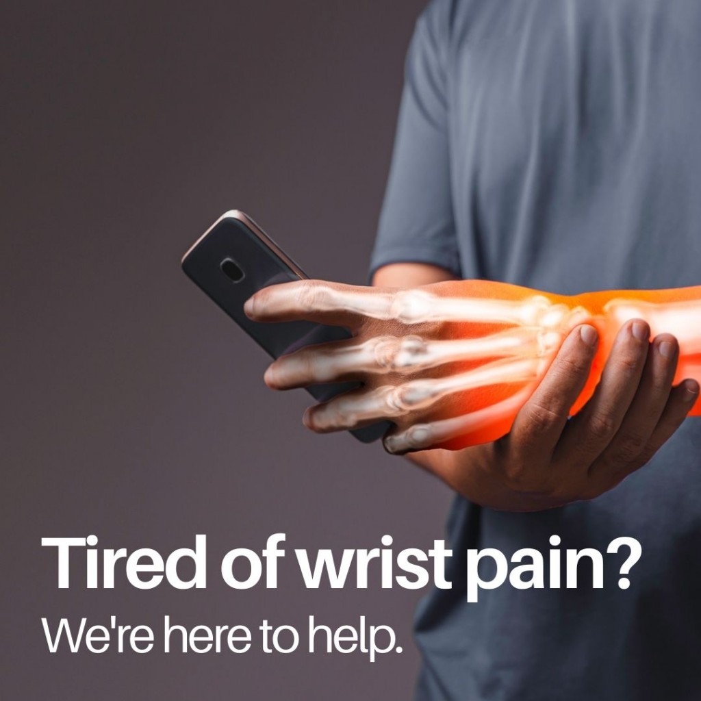 tired of wrist pain