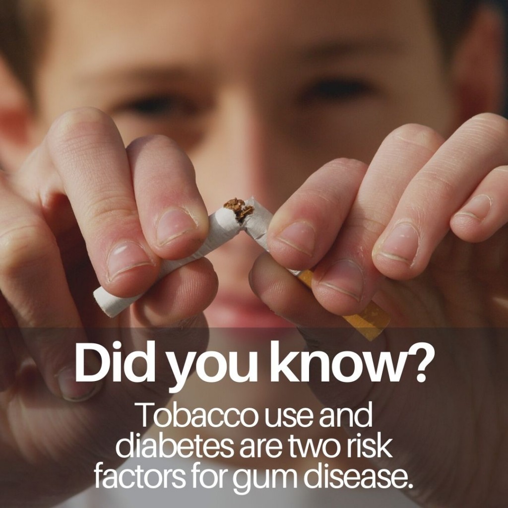 tobacco gum disease