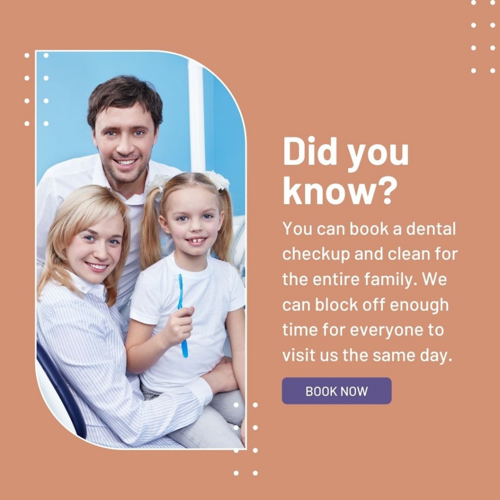 visits for entire family