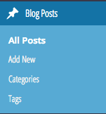blog post buttons