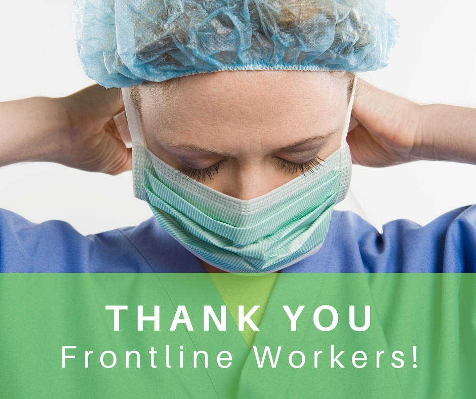 Thank you frontline workers