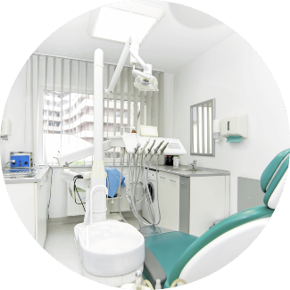 dental practice interior