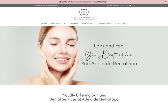Adelaide Dental Spa