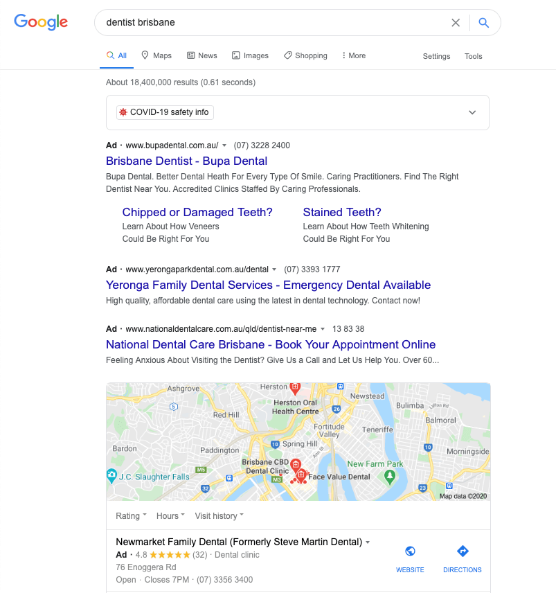 google-ads-search-results
