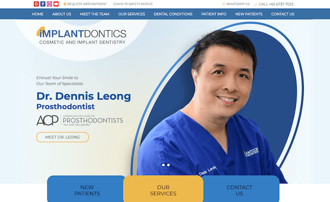 Implantdontics Cosmetic and Implant Dentistry