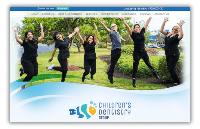 Childrens Dentistry Group Homepage