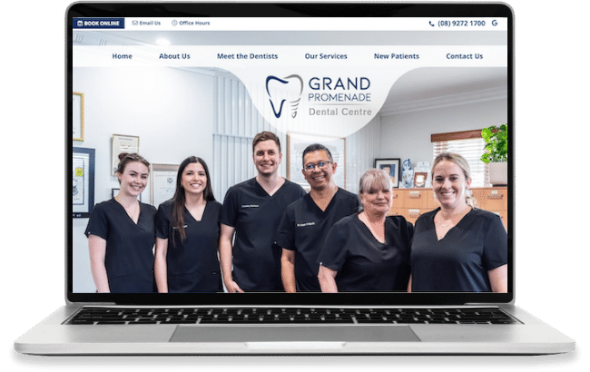 Grand Promenade Homepage