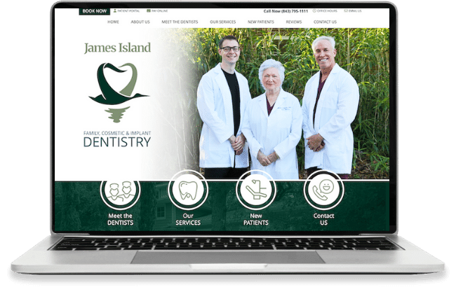 James Island Dentistry Home Page