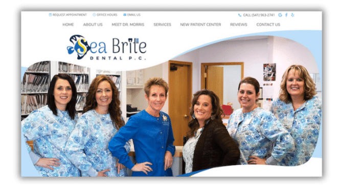 Seabrite Dental Homepage