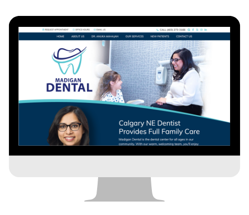 madigan dental website