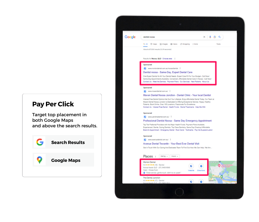 Google Ads Placements