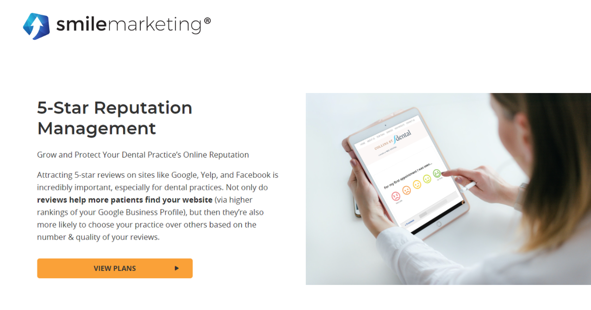Managing Online Reviews and Reputation for Dental Practices