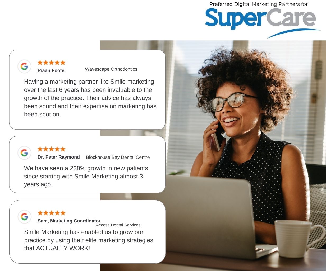 Supercare Preferred Website Vendor